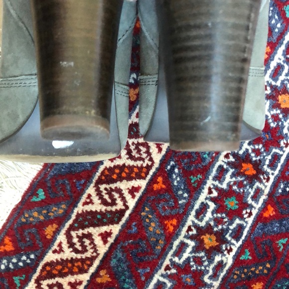 Grey suede Ash booties - Picture 7 of 8